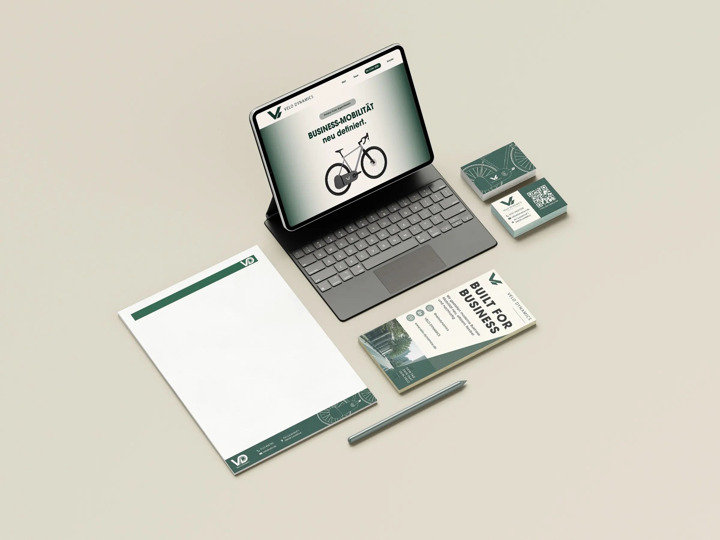 VeloDynamics, Corporate Design